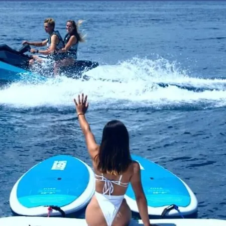 아파트 Luxury In Balatonalmadi, Almadi Lux I - Ocean Blue *