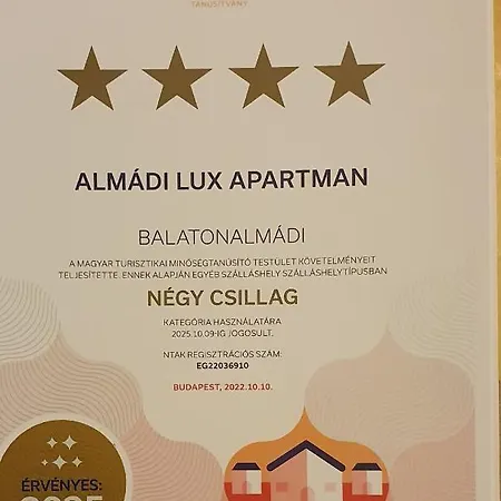 Luxury In Balatonalmadi, Almadi Lux I - Ocean Blue דירה Balatonalmádi
