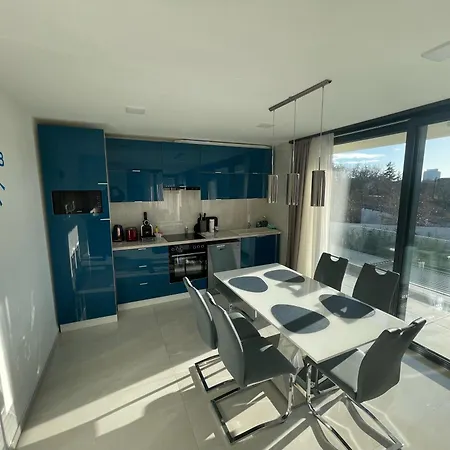 דירה Luxury In Balatonalmadi, Almadi Lux I - Ocean Blue