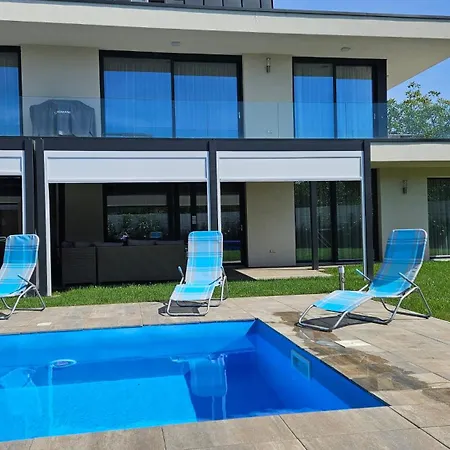 アパート Luxury In Balatonalmadi, Almadi Lux I - Ocean Blue