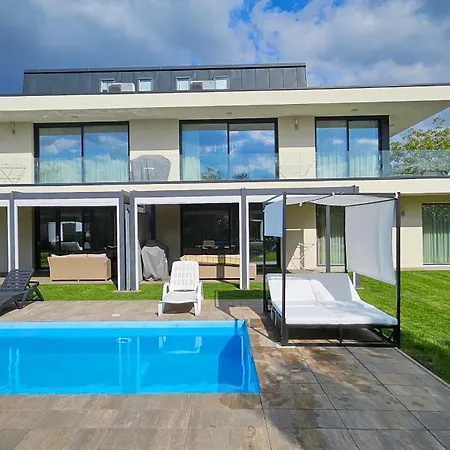 דירה Luxury In Balatonalmadi, Almadi Lux I - Ocean Blue *
