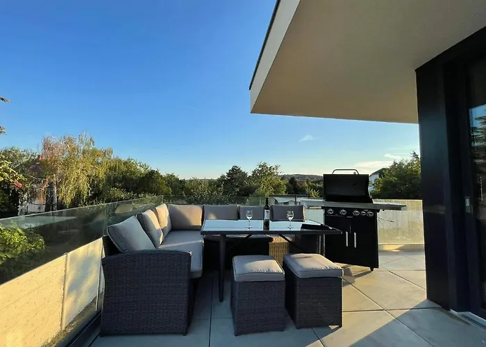 Luxury In Balatonalmadi, Almadi Lux I - Ocean Blue Daire *