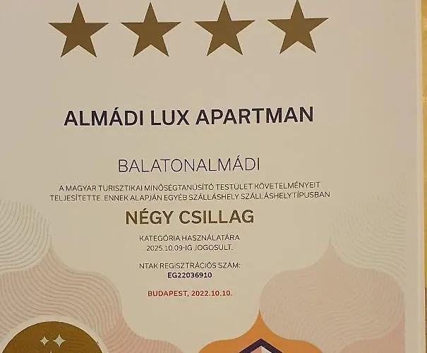 Luxury In Balatonalmadi, Almadi Lux I - Ocean Blue Daire Balatonalmádi