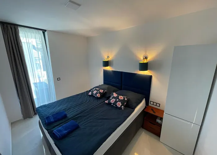 Luxury In Balatonalmadi, Almadi Lux I - Ocean Blue Daire Balatonalmádi