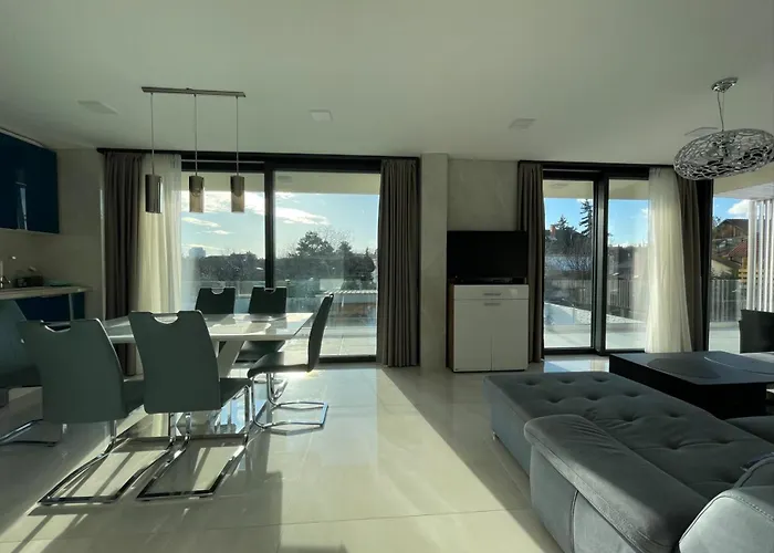 Luxury In Balatonalmadi, Almadi Lux I - Ocean Blue Daire *