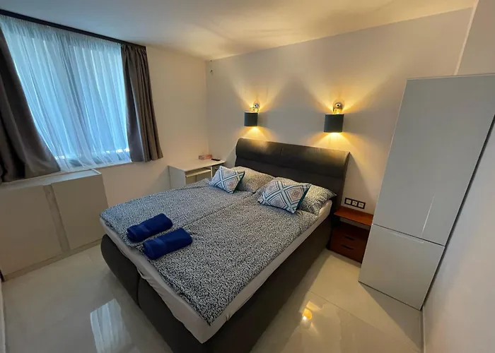 Luxury In Balatonalmadi, Almadi Lux I - Ocean Blue Appartement Balatonalmádi