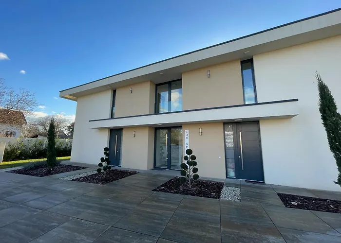 Luxury In Balatonalmadi, Almadi Lux I - Ocean Blue Daire Balatonalmádi