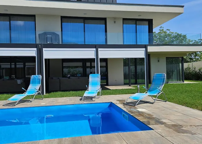 Daire Luxury In Balatonalmadi, Almadi Lux I - Ocean Blue